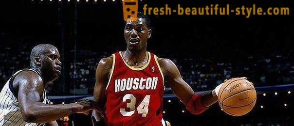 Hakeem Olajuwon - az egyik legjobb központ NBA történetében