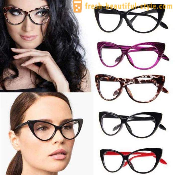 Divatos szemüveg: áttekintés, a gyártók és a felhasználói értékeléseket