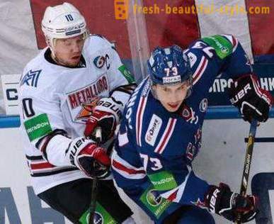 Maxim Chudinov: SKA jégkorong védő