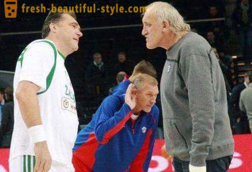 Vladimir Tkachenko - a csillag az országos kosárlabda