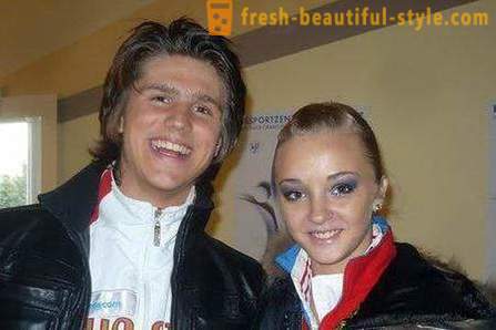 Alexander Stepanov: tehetséges korcsolyázó és egy gyönyörű lány
