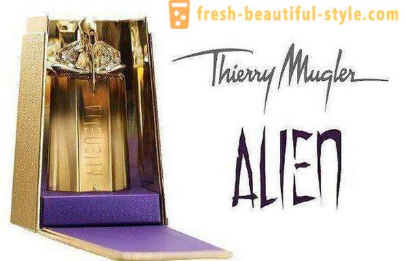 Parfüm Thierry Mugler Alien: leírás, vélemény