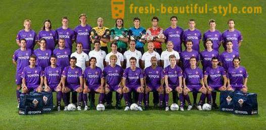 Futballklub „Fiorentina” - a hagyomány nemzetiségi