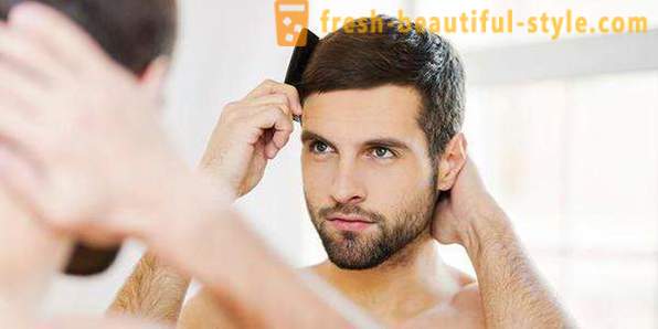 Férfi haj viasz: mit válasszon, hogyan kell használni