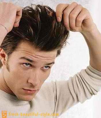 Férfi haj viasz: mit válasszon, hogyan kell használni