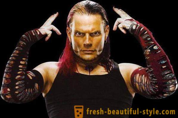 Jeff Hardy (Jeff Hardy), profi birkózó: életrajz, karrier