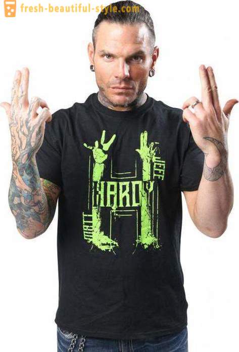 Jeff Hardy (Jeff Hardy), profi birkózó: életrajz, karrier