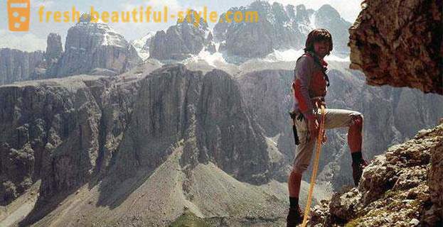 Hegymászás Jelmagyarázat Reinhold Messner: életrajz