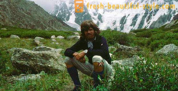 Hegymászás Jelmagyarázat Reinhold Messner: életrajz