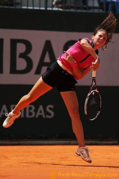 Daria Kasatkina: remény az orosz tenisz