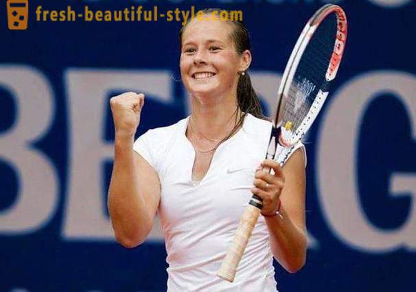 Daria Kasatkina: remény az orosz tenisz