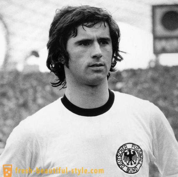 Gerd Müller: életrajz, sport karrier, az élet utáni foci