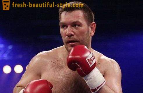 Ruslan Chagaev - üzbég profi bokszoló