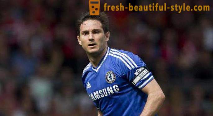 Frank Lampard - egy igazi úriember az angol Premier League