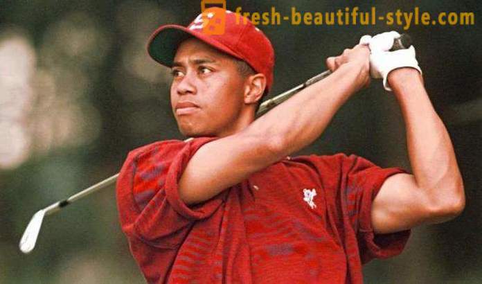 Tiger Woods - a legendás amerikai golfozó