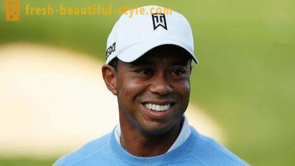 Tiger Woods - a legendás amerikai golfozó