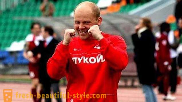 Denis Boyarintsev - orosz focista, edző FC „Nosta”: életrajz, a személyes élet