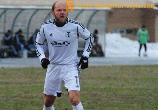 Denis Boyarintsev - orosz focista, edző FC „Nosta”: életrajz, a személyes élet