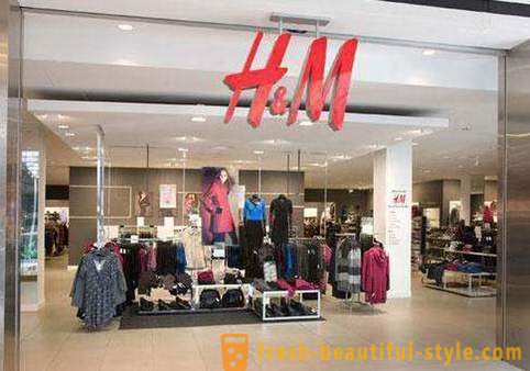 H & M üzletben Moszkva, címét, az áruk körét