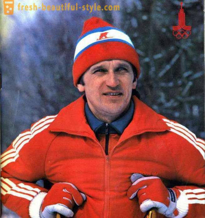 „Mr. biatlon” a Szovjetunió Alexander Tikhonov