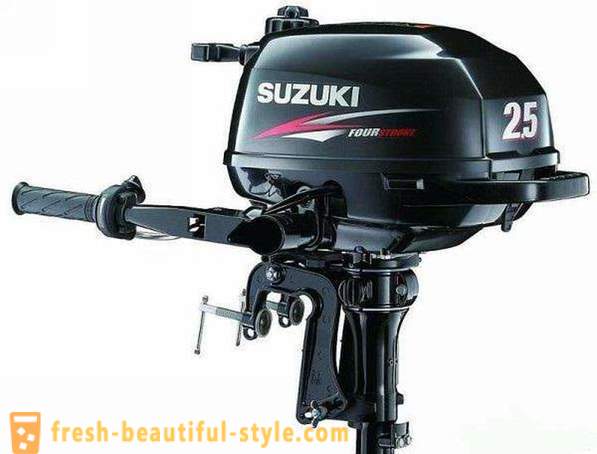 Suzuki (hajómotoron): modellek, leírások, vélemények
