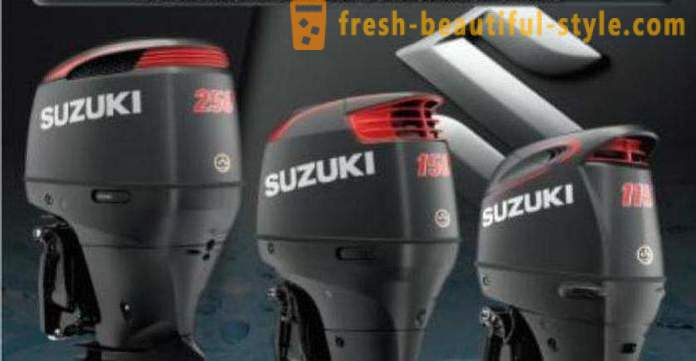 Suzuki (hajómotoron): modellek, leírások, vélemények