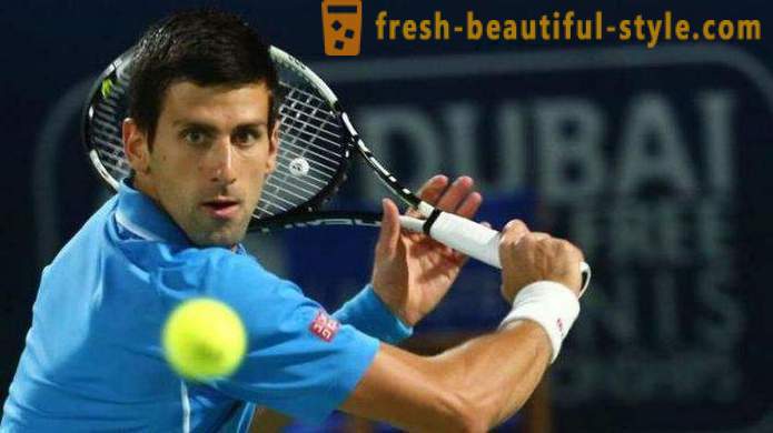 Novak Djokovic - végtelen hosszúságú a bíróság