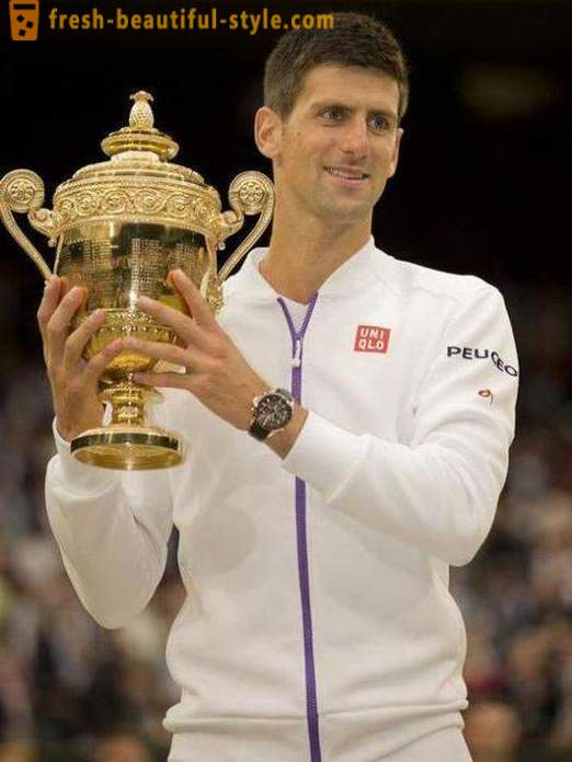 Novak Djokovic - végtelen hosszúságú a bíróság