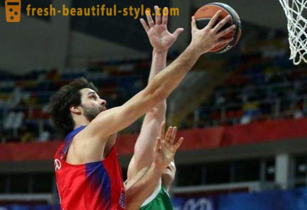 Milos Teodosich - szerb kosárlabda csillag
