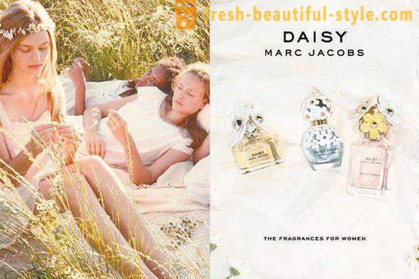 Parfüm Daisy Marc Jacobs: vélemény