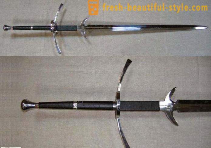 Sword kézzel: típusok, leírások, szerkezeti jellemzői, előnyei és hátrányai