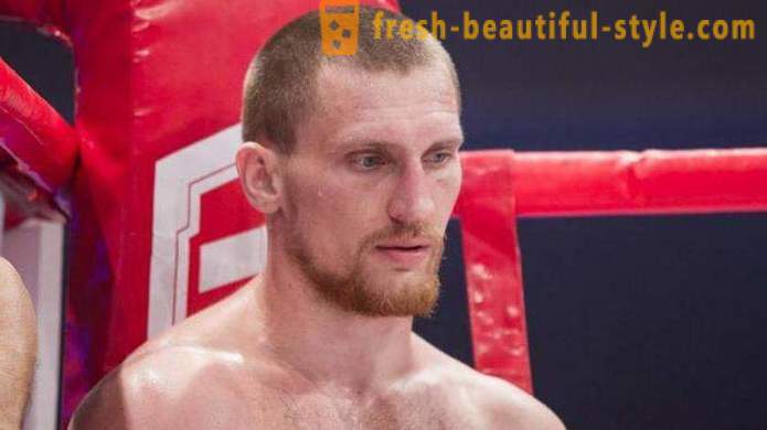 Dmitry Kudryashov: orosz „Sledgehammer” a ringben