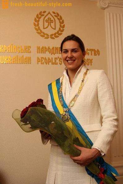 Ukrán úszók Yana Klochkova: életrajz, a személyes élet, sport eredmények