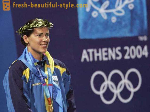 Ukrán úszók Yana Klochkova: életrajz, a személyes élet, sport eredmények