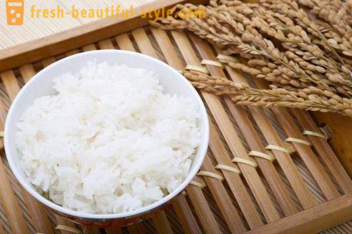 Rice diéta „10 kg hetente”: a menüt, az érvek és ellenérvek, vélemények