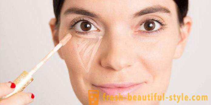 Hogyan maszk fekete szeme egy csapás: kozmetikumok, különösen ajánlásokat és
