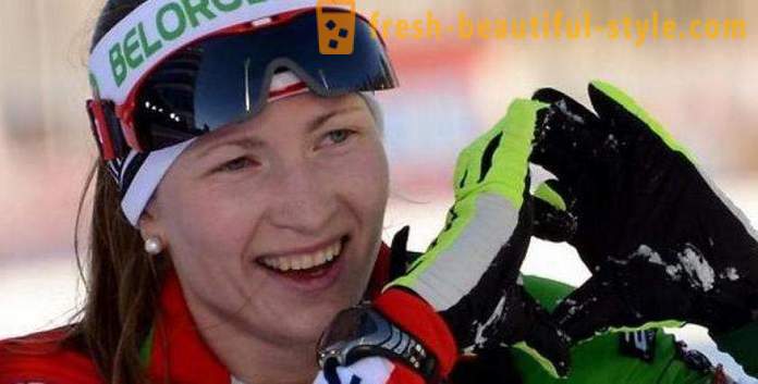 Fehérorosz Biathlete Darja Uladzimiravna Domracsava: életrajz, a személyes élet, sport eredmények