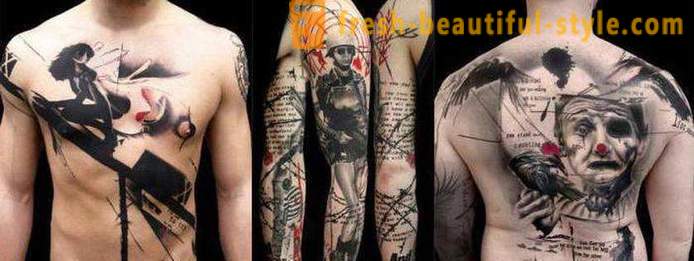 Tattoo thrash Polka: Jellemzők