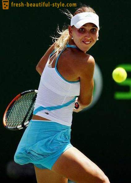 Elena Vesnina: tehetséges orosz teniszező