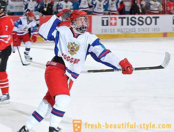 Nikita Kucherov - fiatal reménysége az orosz jégkorong