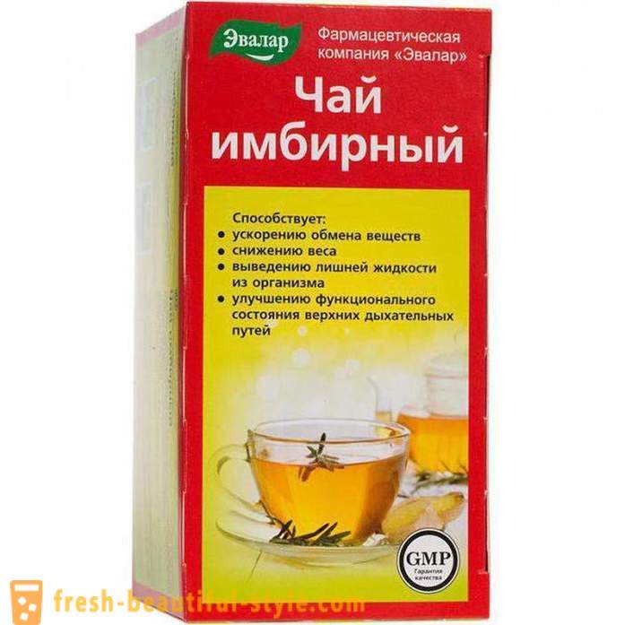 Karcsúsító tea a gyógyszertárban: típusok, hogyan jobb kihasználása