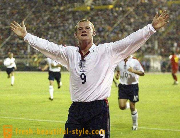 Wayne Rooney - egy legenda az angol futball