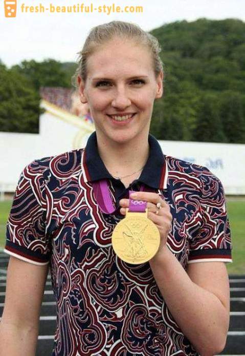 Olimpiai bajnok Svetlana Romashina