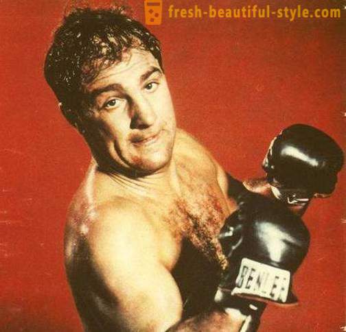 Boxer Rocky Marciano: Életrajz és fénykép