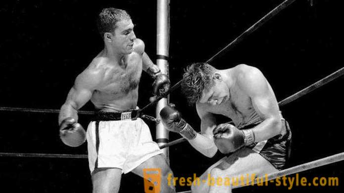 Boxer Rocky Marciano: Életrajz és fénykép