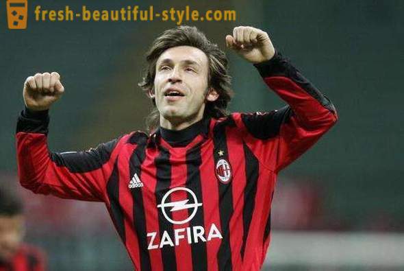 Andrea Pirlo - a legenda az olasz futball