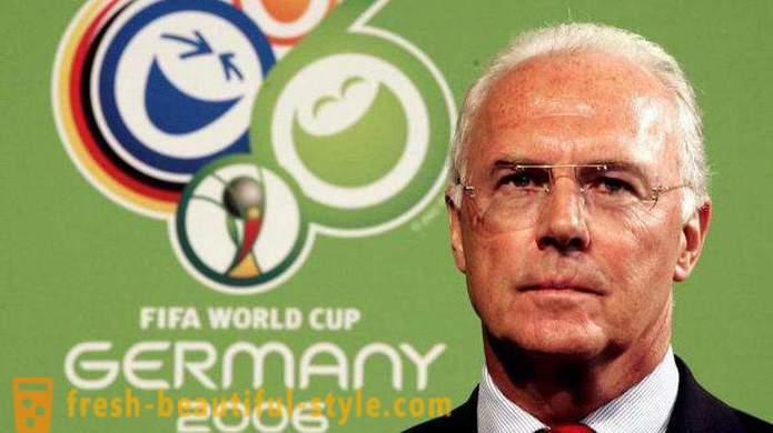 Német labdarúgó Franz Beckenbauer: életrajz, a személyes élet, sport karrierje