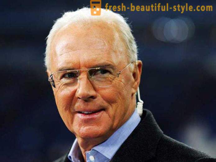 Német labdarúgó Franz Beckenbauer: életrajz, a személyes élet, sport karrierje