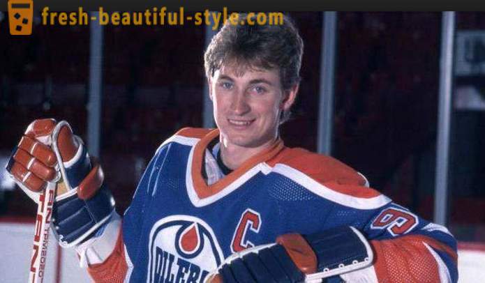 Jégkorongozó Wayne Gretzky: életrajz, a személyes élet, sport karrierje