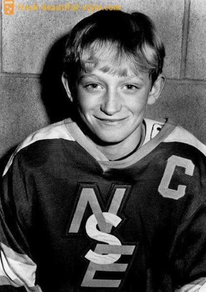 Jégkorongozó Wayne Gretzky: életrajz, a személyes élet, sport karrierje
